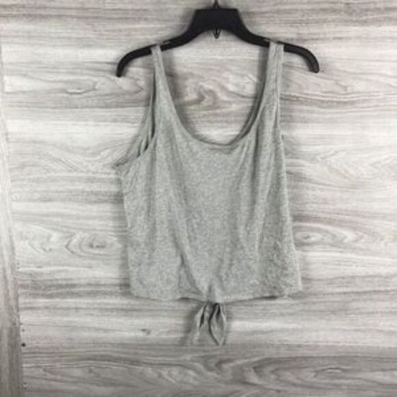 Abound | Tie Front Tank Top - Picture 2 of 3